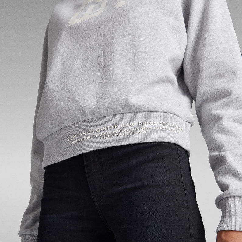 G-STAR® Graphic Crew Sweatshirt Mehrfarbig