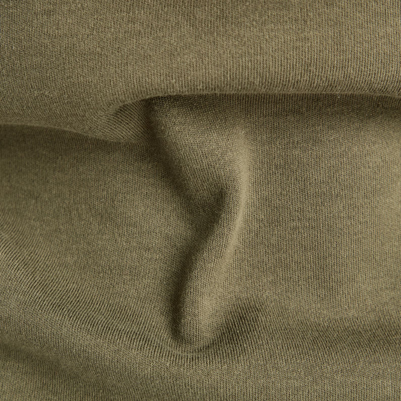 G-STAR® Front Logo Cropped Slim Tee Green