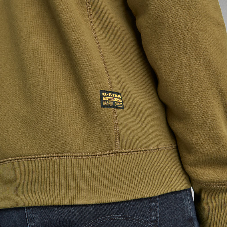 G-Star RAW® Premium Core Hooded Zip Sweatshirt Grün