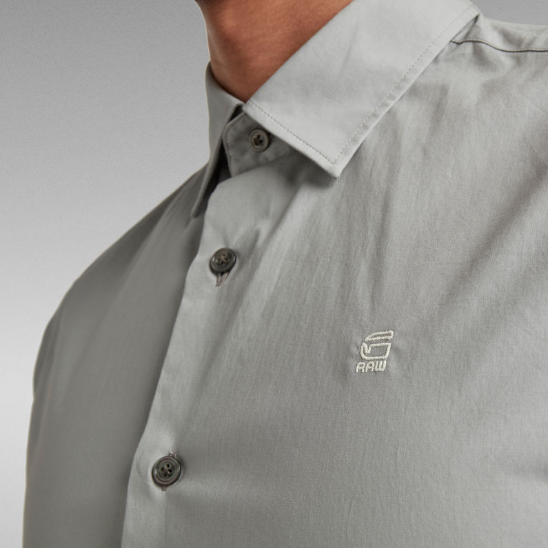 G-Star RAW® Dressed Super Slim Hemd Grau