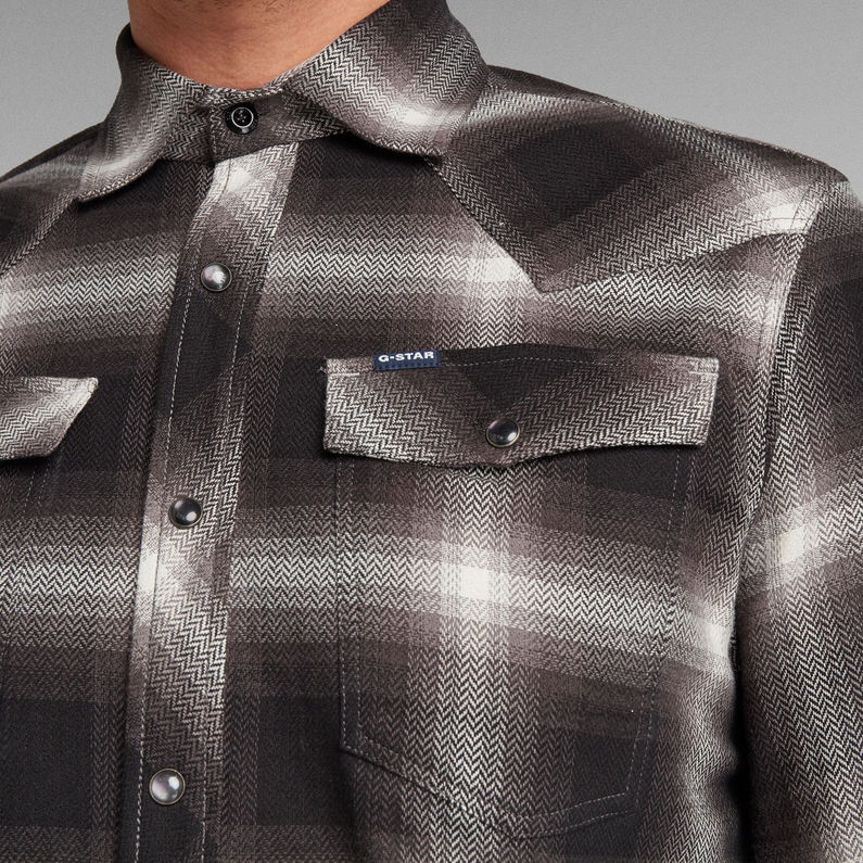 G-STAR® 3301 Slim Hemd Mehrfarbig