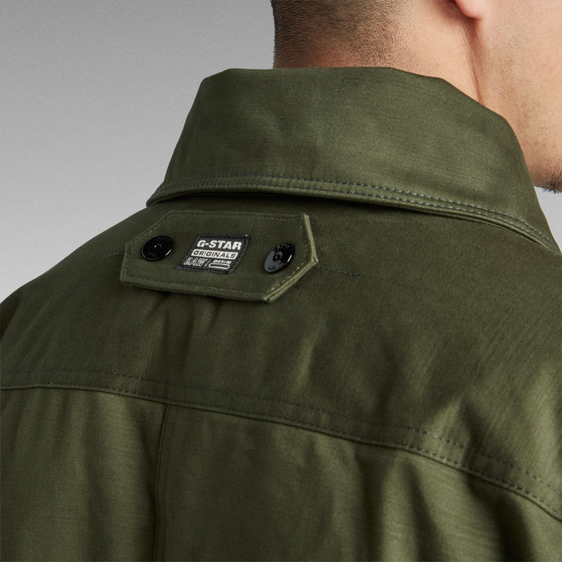 G-Star RAW® Flight Combat Padded Jacket Green