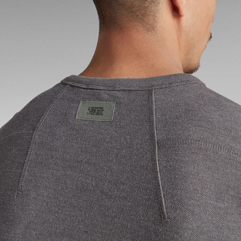 G-Star RAW® Pull Léger Astro Gris