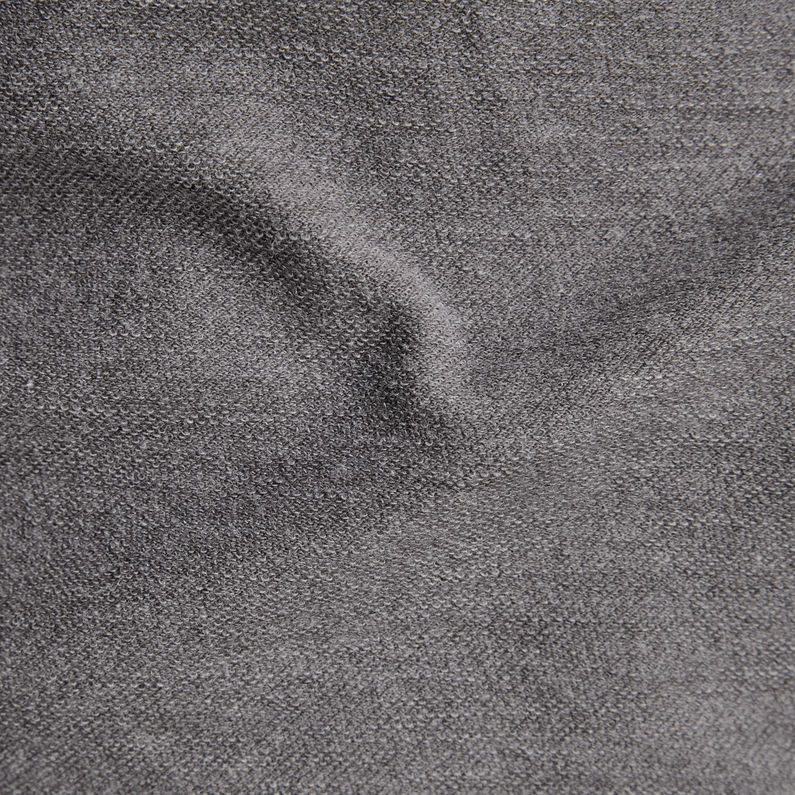 G-Star RAW® T-shirt manches longues Astro Gris