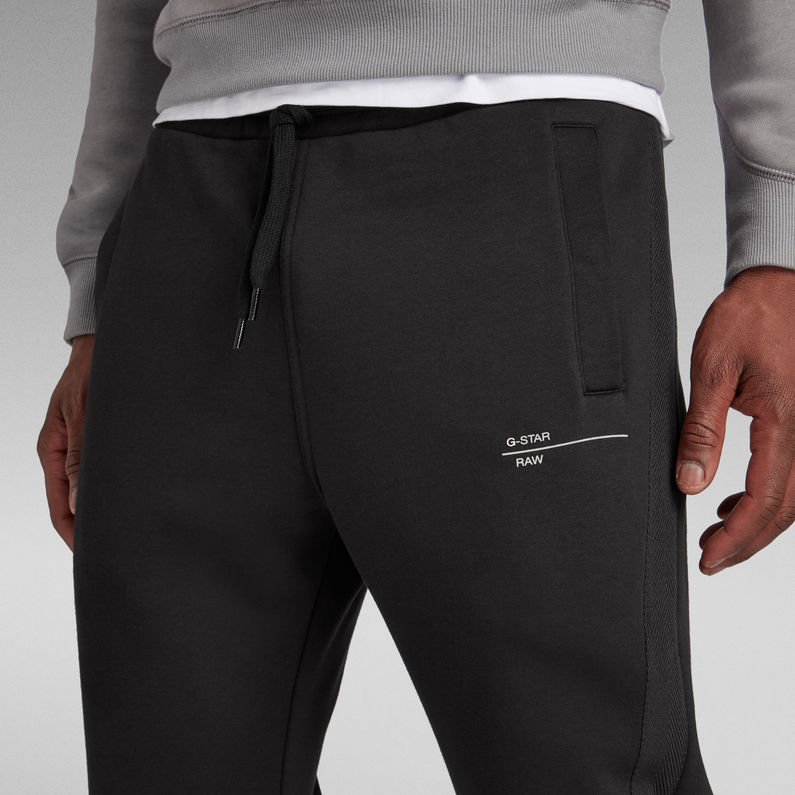 G-Star RAW® Pantalon de jogging Astra Wrap Noir