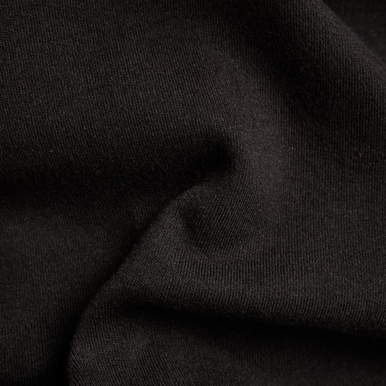 G-STAR® T-shirt Butterfly Logo Noir