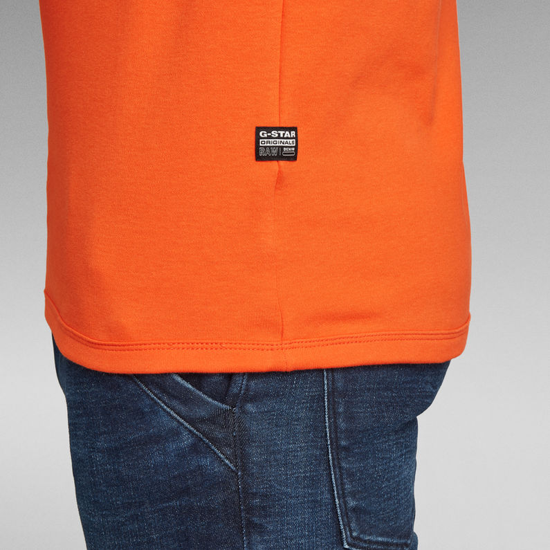 G-STAR® Butterfly Logo T-Shirt Oranje