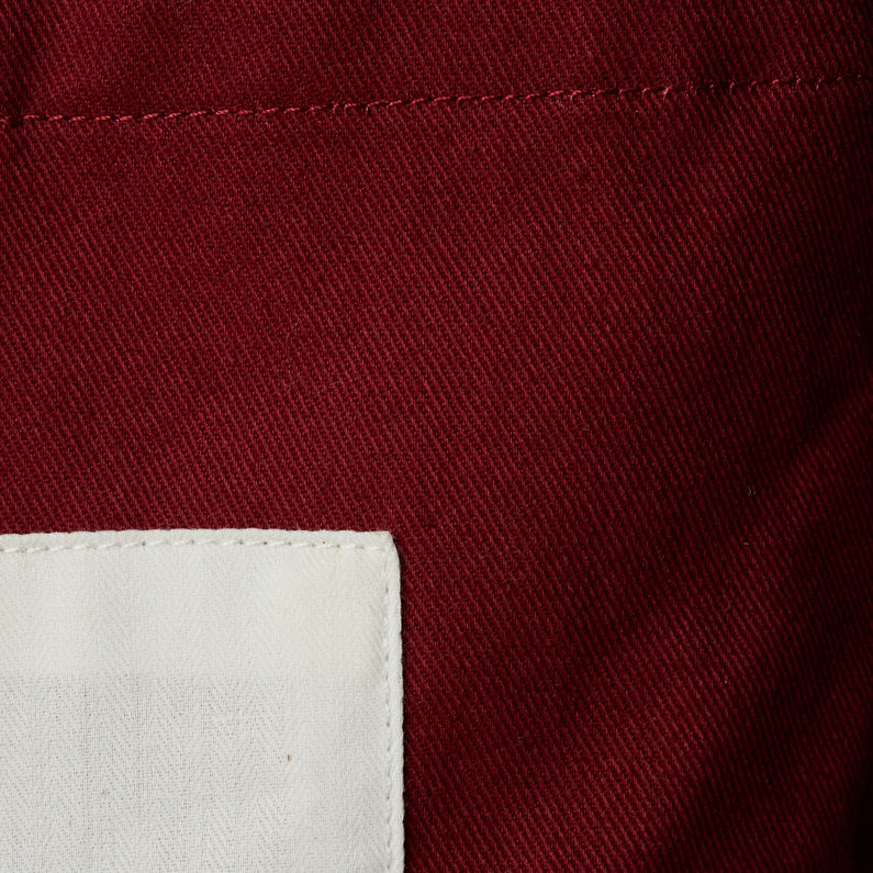 G-Star RAW® Canvas Shopper Artwork Rojo