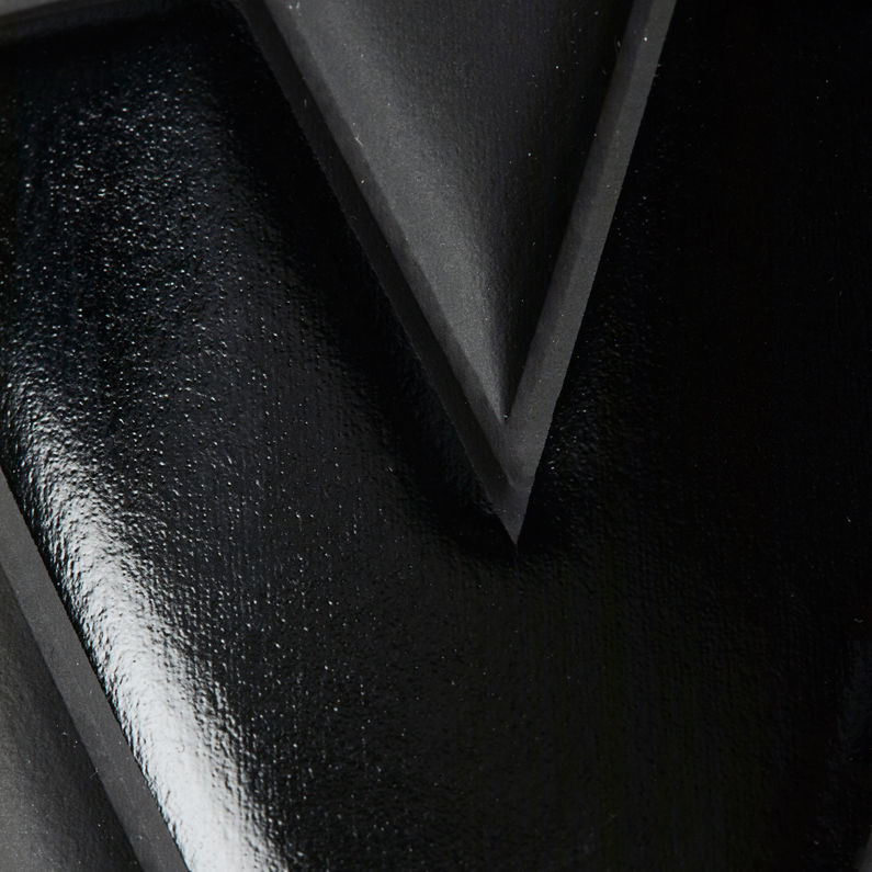 G-Star RAW® Cart slide II Sandals Black fabric shot