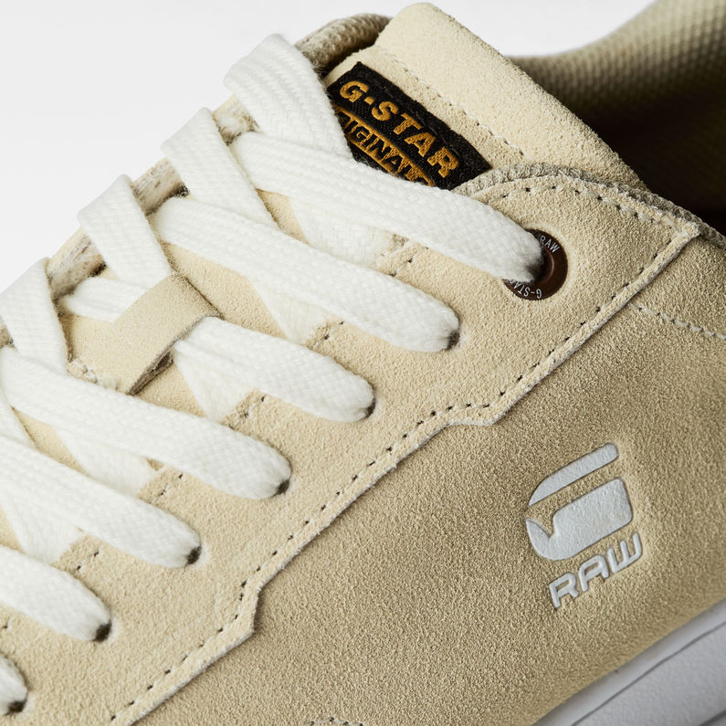 G-STAR® Cadet II Sneakers Beige detail