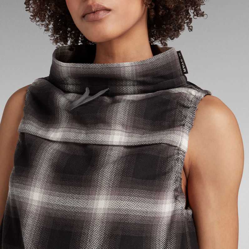 G-STAR® Mouwloze Top Mock Neck Meerkleurig