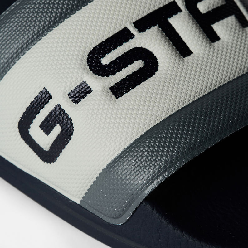 G-STAR® Cart Slide III Sandalen Mehrfarbig detail