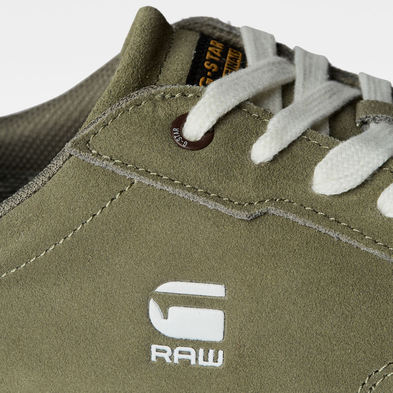 G-Star RAW® Baskets Cadet II Vert detail