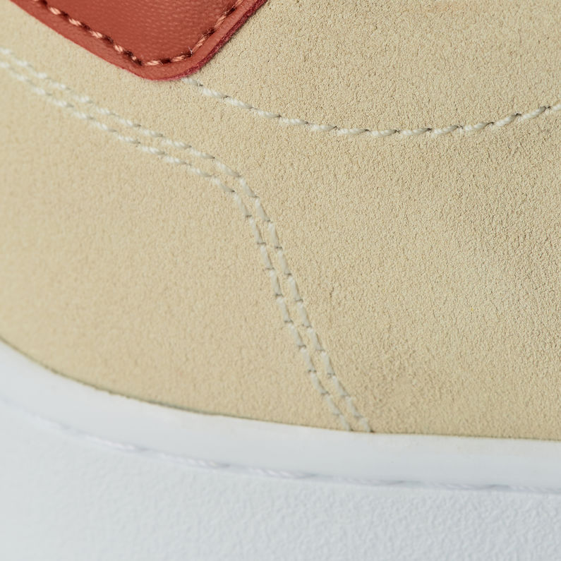 G-STAR® Cadet II Sneakers Beige fabric shot