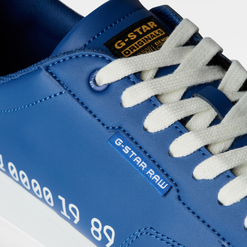G-STAR® Cadet Sneakers Midden blauw detail