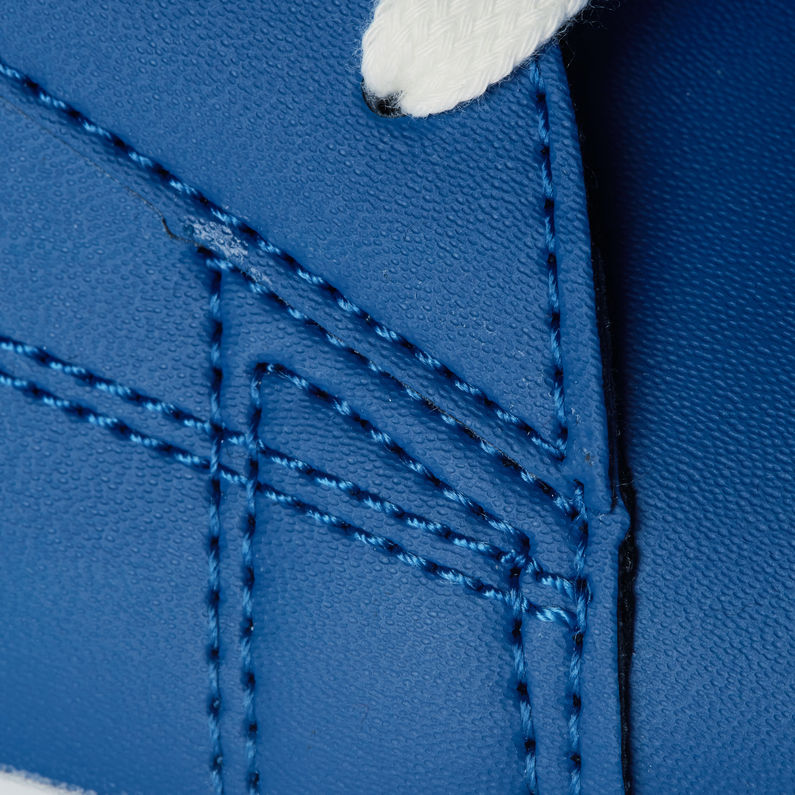 G-Star RAW® Baskets Cadet Bleu moyen fabric shot