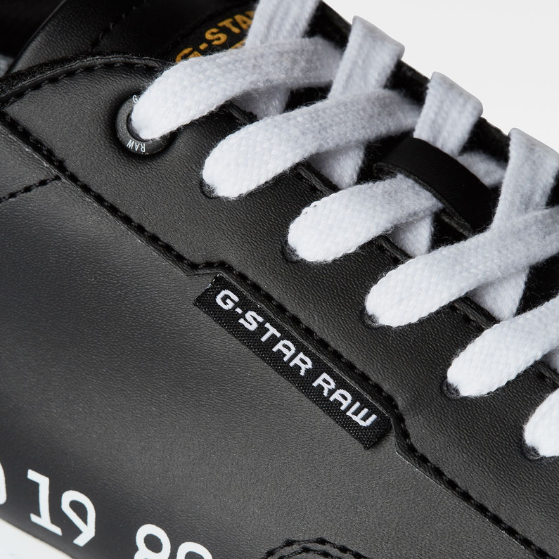 G-STAR® Zapatillas Cadet Negro detail
