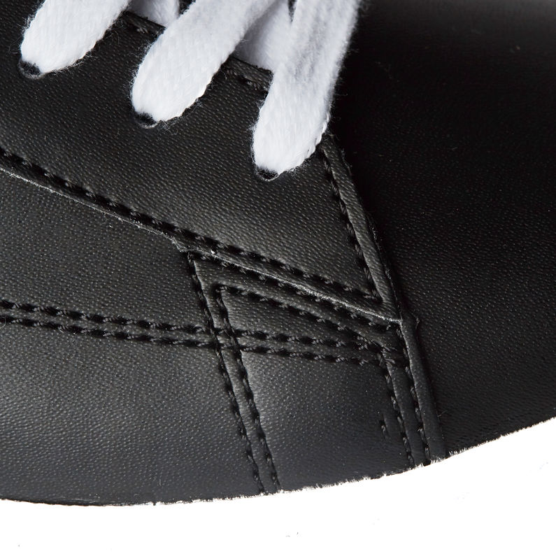 G-STAR® Cadet Sneakers Black fabric shot