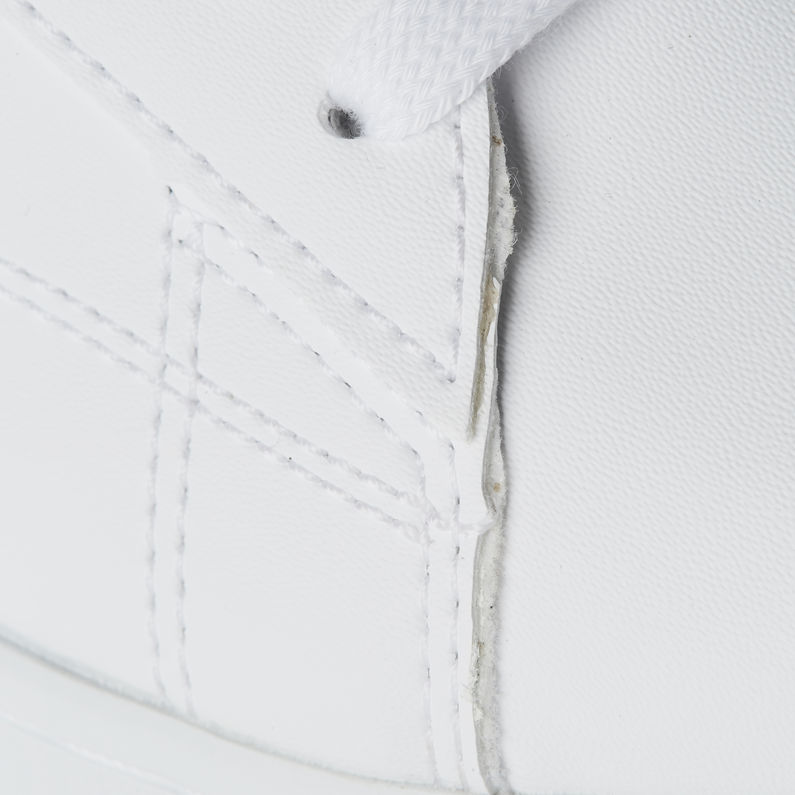 G-Star RAW® Cadet Sneakers White fabric shot
