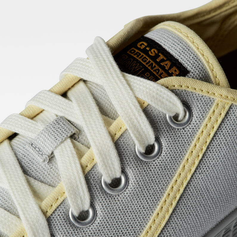 G-STAR® Rovulc Silver Coat Low Sneaker Rot detail