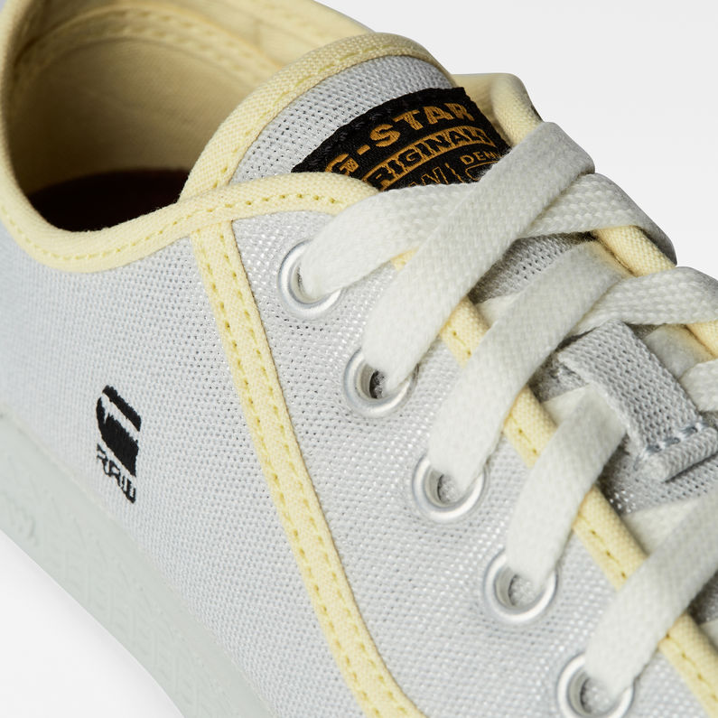 G-Star RAW® Rovulc Silver Coat Low Sneaker Rot detail