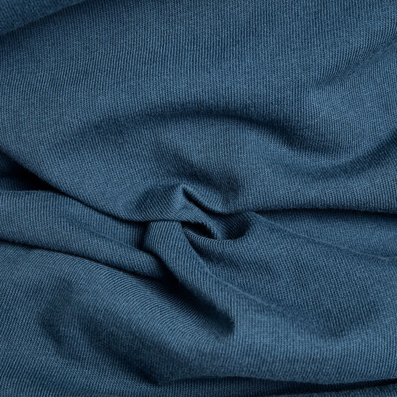 G-STAR® Moto Neoprene T-Shirt Dark blue