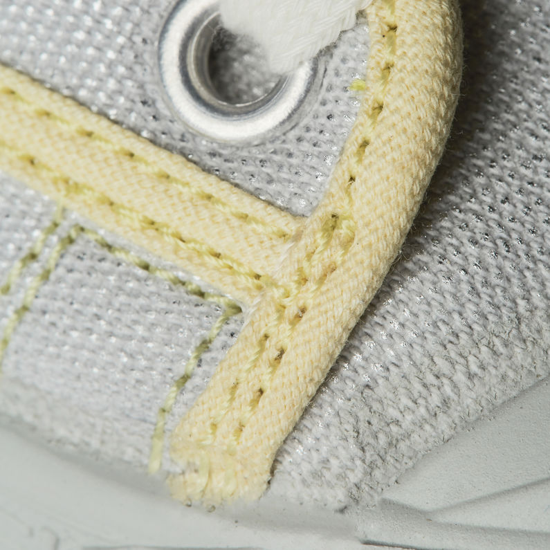 G-STAR® Zapatillas Rovulc Silver Coat Low Rojo fabric shot