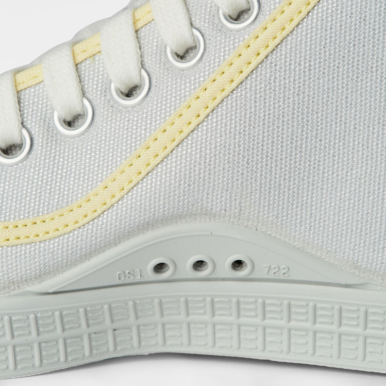 G-STAR® Rovulc Silver Coat Mid Sneaker Rot detail