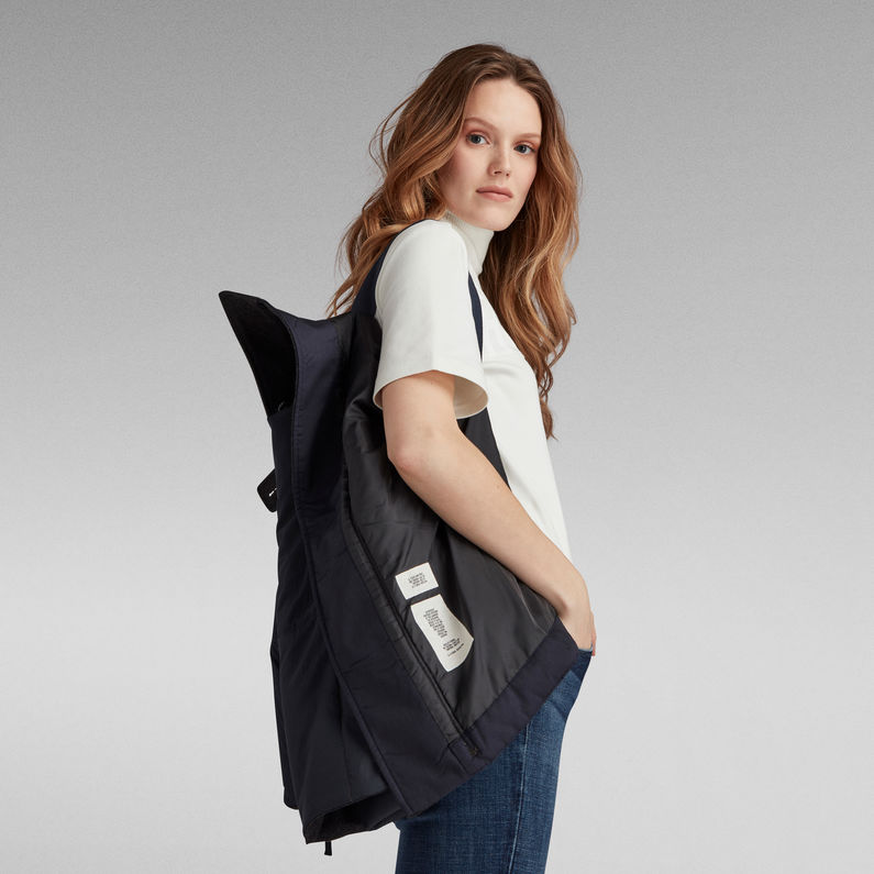 G-STAR® Manteau A-Line Bleu foncé