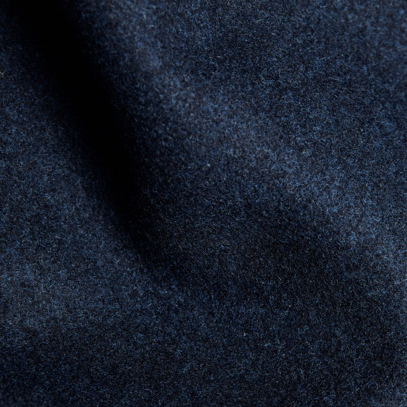 G-STAR® Trenchcoat Utility Wool Meerkleurig