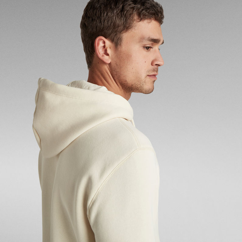 G-STAR® Premium Core Hoodie ベージュ