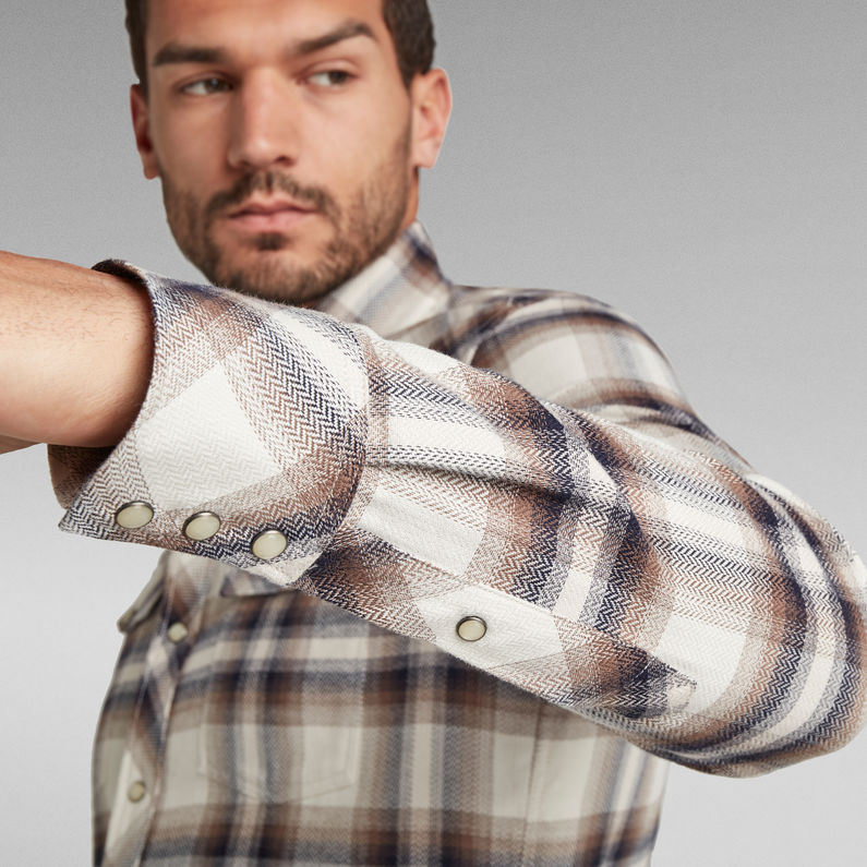 G-STAR® 3301 Slim Overhemd Meerkleurig