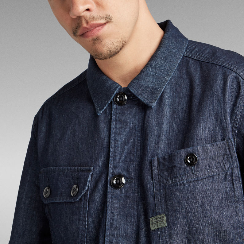 G-STAR® Field Overshirt 2 Dark blue