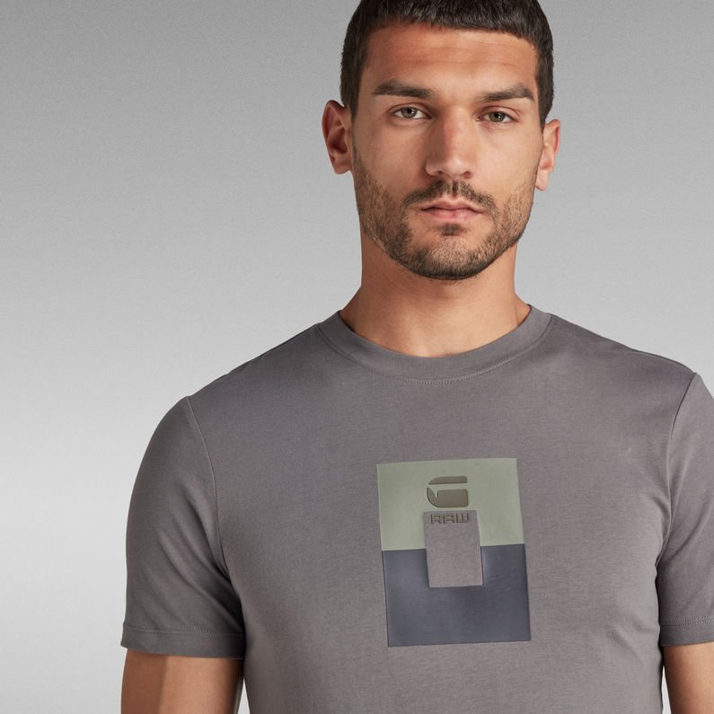 G-STAR® Box Graw Slim T-Shirt Grey