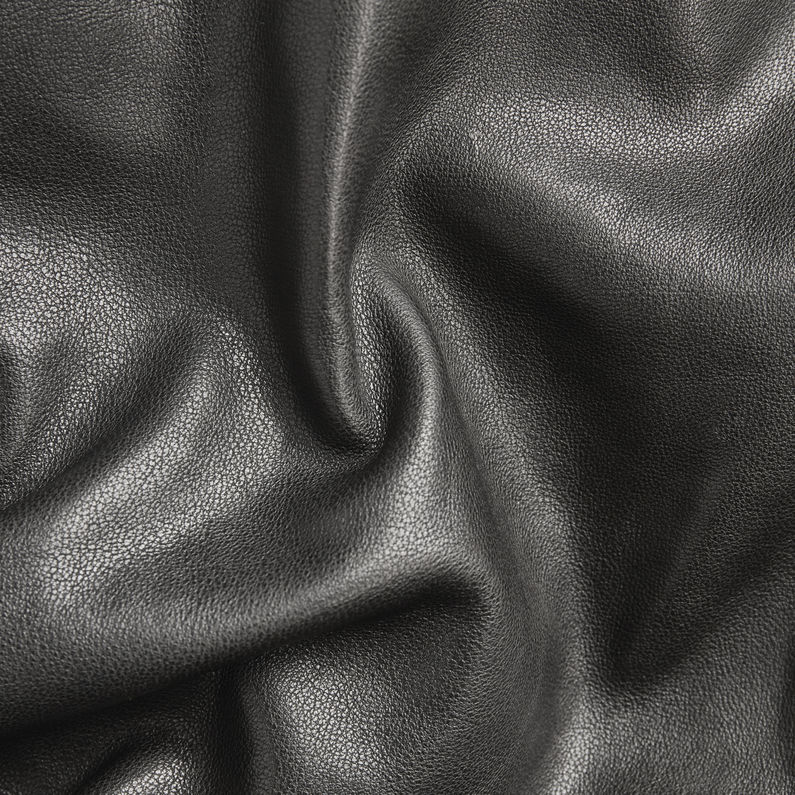 G-STAR® Rider Leather Jacke Grau