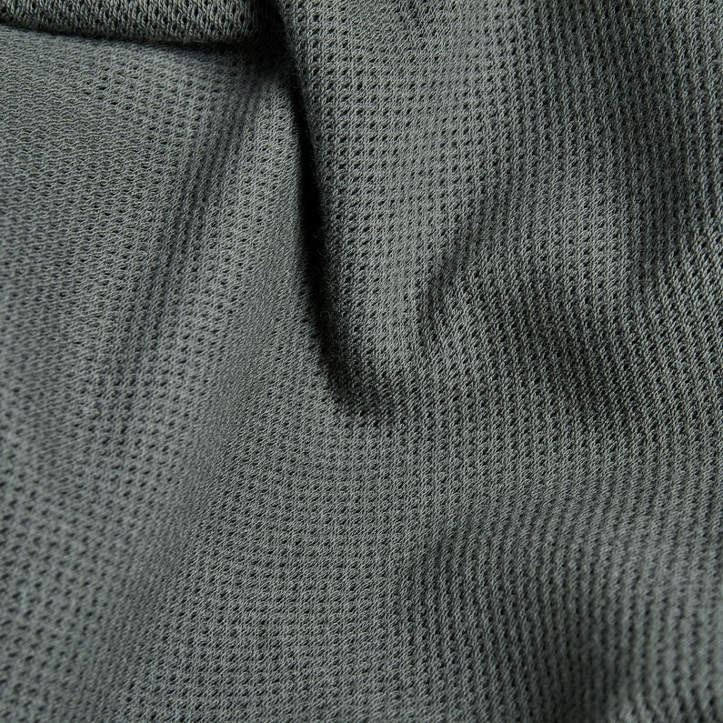 G-Star RAW® T-shirt Mesh Pocket Loose Gris