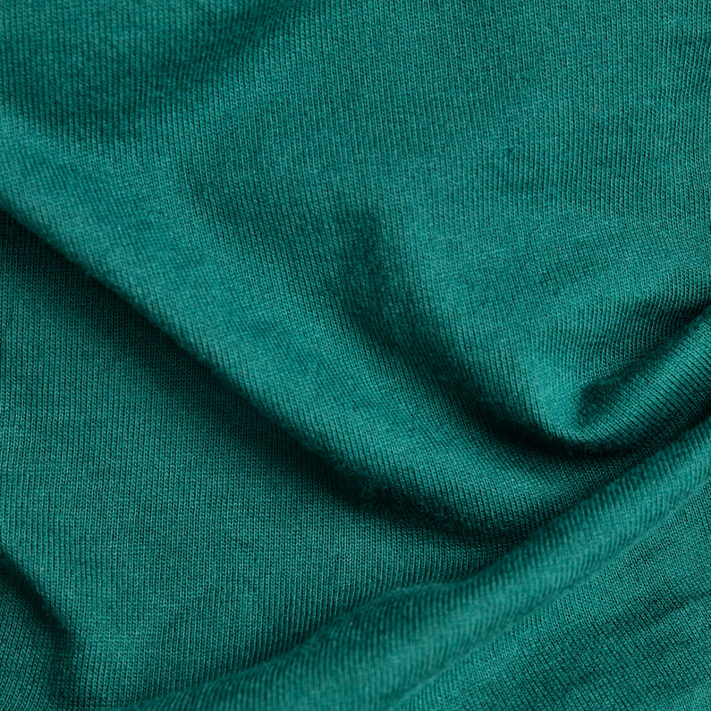G-Star RAW® Shoulder Panel R T-Shirt Green