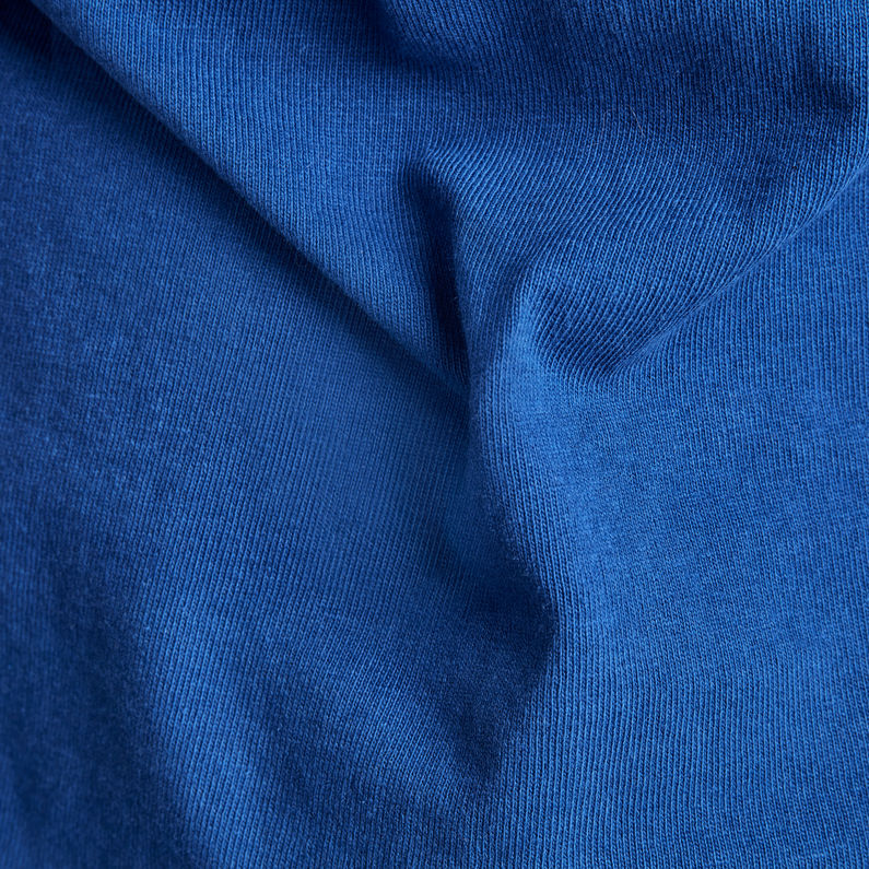 G-Star RAW® T-shirt Rugby Graphic Loose Bleu moyen