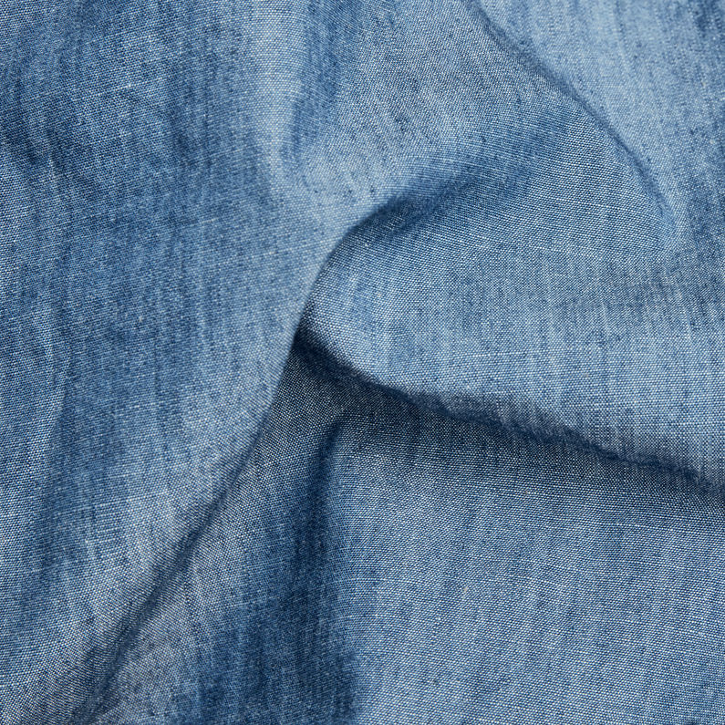 G-STAR® Boyfriend Hemd Dunkelblau