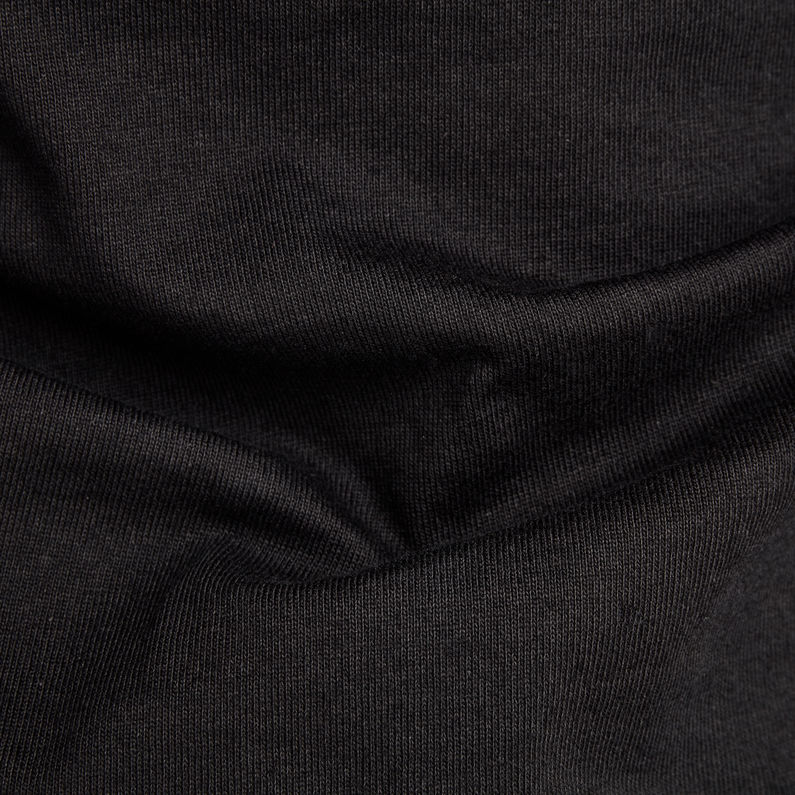 G-Star RAW® Camiseta Shoulder Panel R Negro