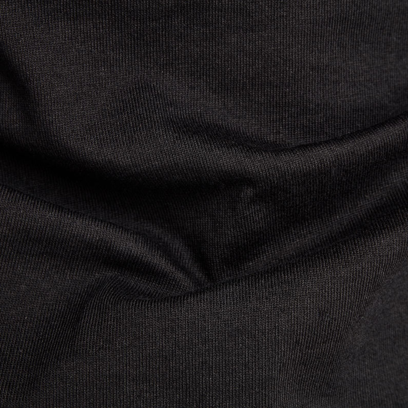 G-Star RAW® T-shirt Shoulder Panel R Noir