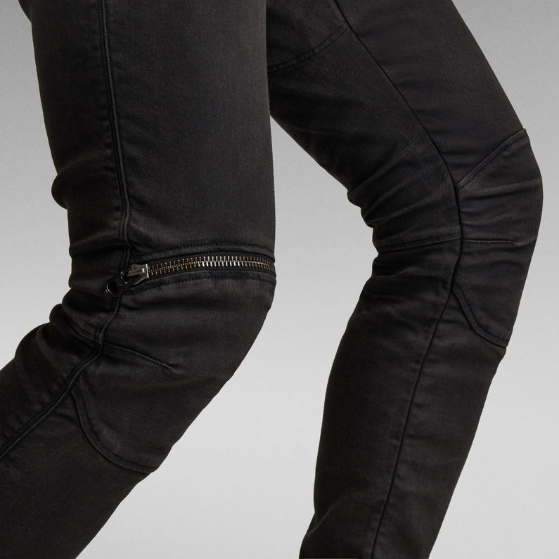 G-STAR® 5620 Zip Knee Skinny Jeans Braun