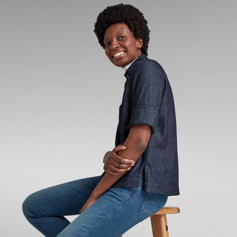G-Star RAW® Workwear Shirt Dark blue