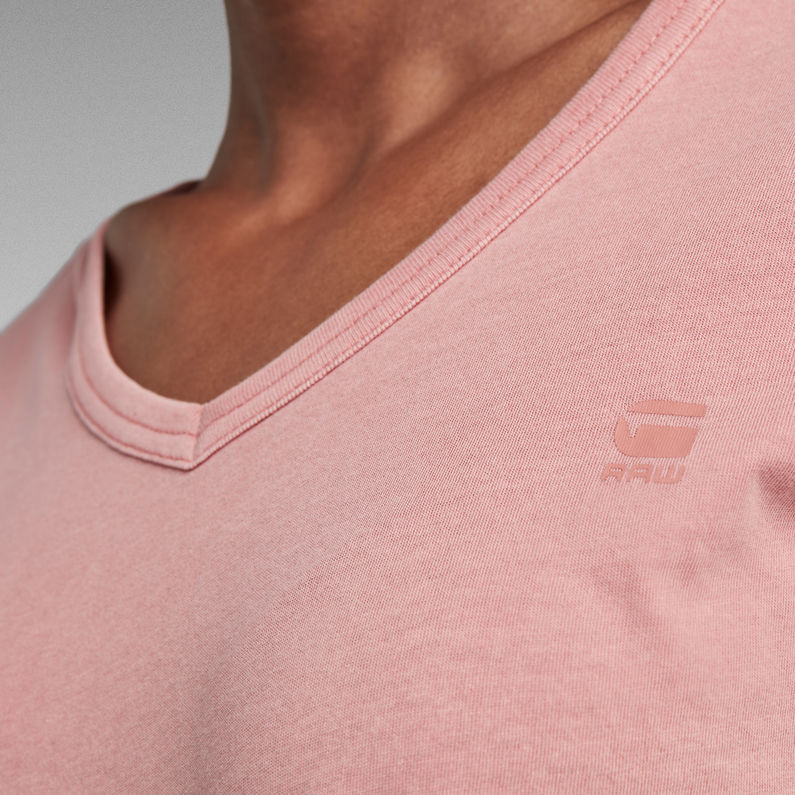 G-STAR® Eyben Slim Top Overdyed Pink