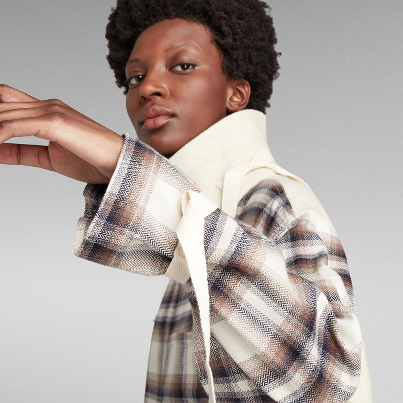 G-STAR® Mock Neck Shirt Multi color