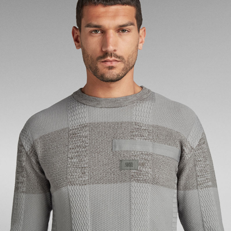G-Star RAW® Charly R Knitted Sweater マルチカラー