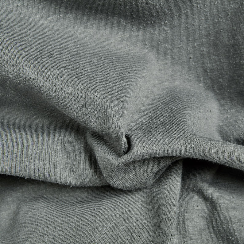 G-STAR® Velcro Tape Tee Grey