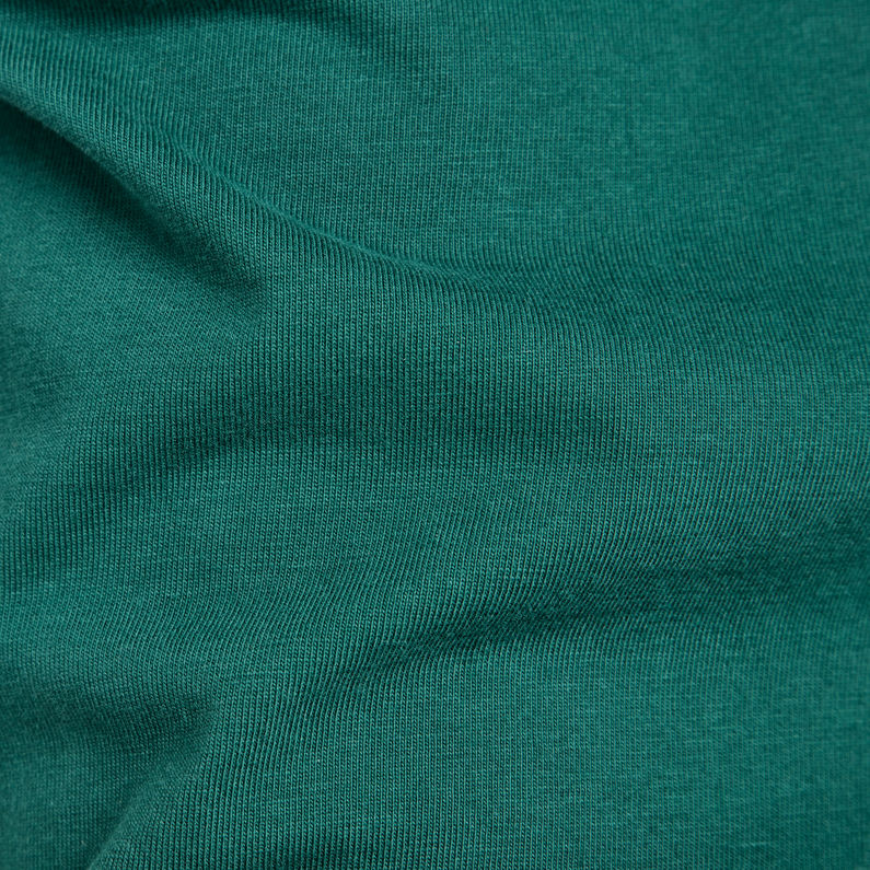 G-Star RAW® Raglan Back Snaps Dress Green