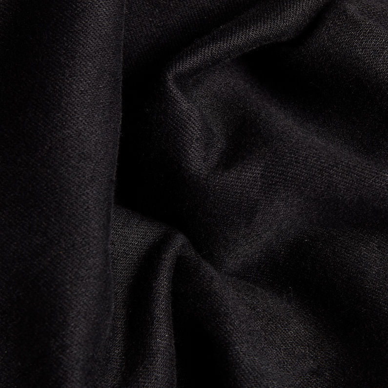 G-STAR® Jean 5620 Zip Knee Skinny Noir