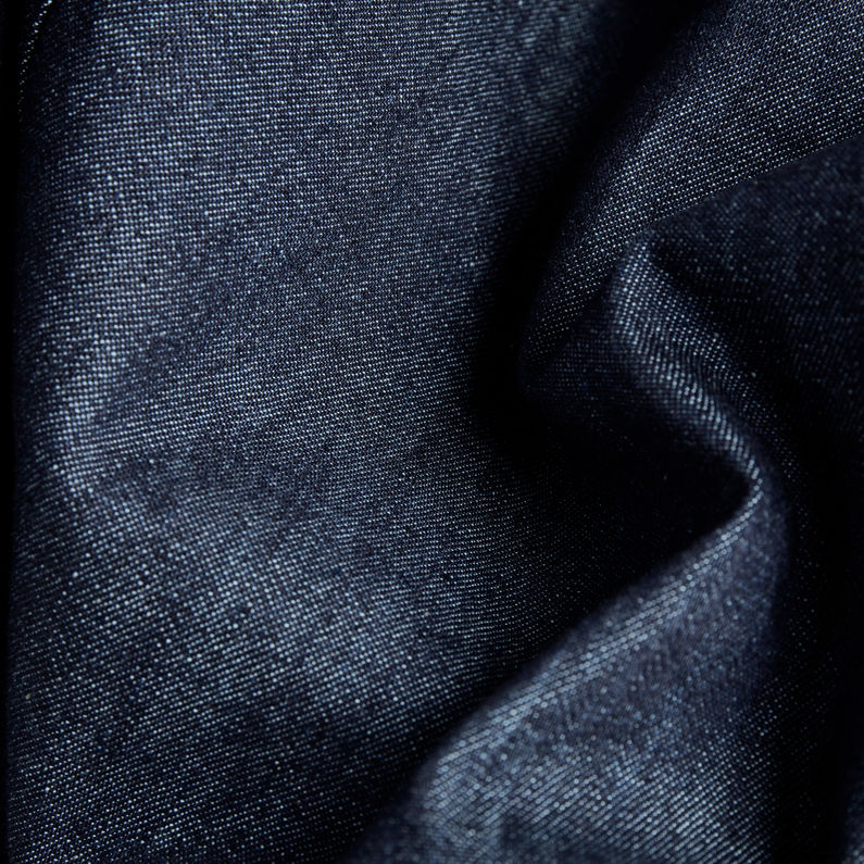 G-STAR® Regular Hemd Bomber Collar Dunkelblau